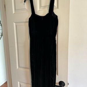 Madewell velvet jumpsuit. Size 10